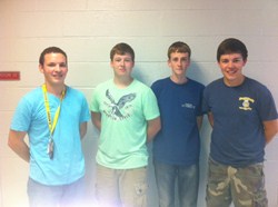 Hickman County FFA Places 2nd in Regional Event