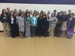 Hickman County Future Business Leaders Aim For Excellence At The Region 1 Conference
