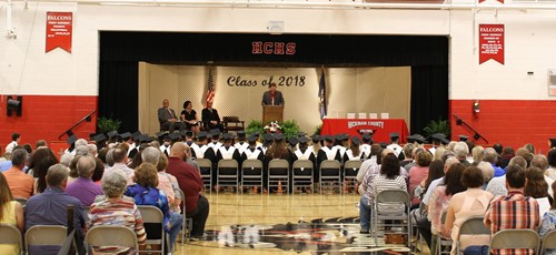 Class of 2018 experiences Commencement.