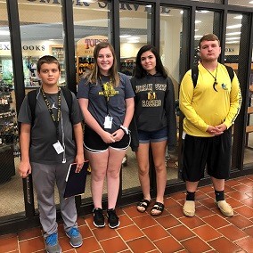 Four HCHS Students Attend ACT Boot Camp at MSU