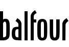 Balfour logo